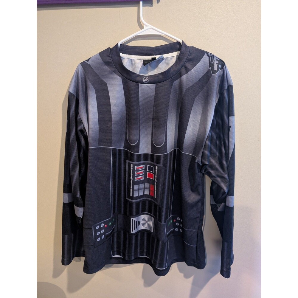 Minnesota Wild Small Brock Faber Star Wars Darth Vader 2024 Jersey MN Hockey